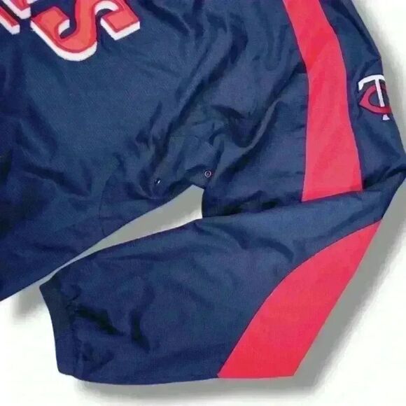 NWOT MAJESTIC TWINS PULLOVER WINDBREAKER JACKET - Picture 7 of 10